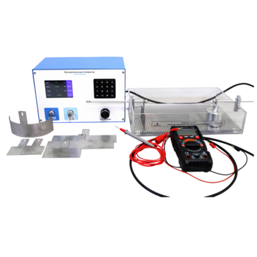 Лабораторная установка «Электростатическое поле метод моделирования» - «globural.ru» - Йошкар-Ола