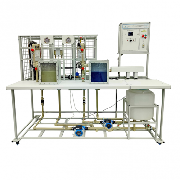 Стенд - тренажер "Тепловой насос с использованием геотермальной низкопотенциальной энергии"  - «globural.ru» - Йошкар-Ола