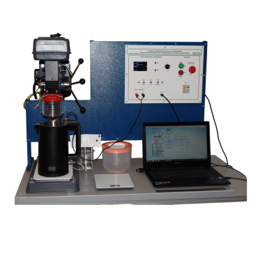 Учебный лабораторный стенд по исследованию процессов неизотермического перемешивания пищевых материалов - «globural.ru» - Йошкар-Ола