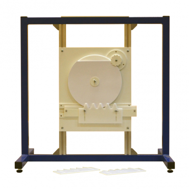 Лабораторный стенд «Моделирование процесса формообразования зубьев в станочном зацеплении» - «globural.ru» - Йошкар-Ола