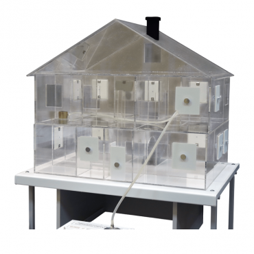 Лабораторная установка для исследования распространения дыма в жилых помещениях - «globural.ru» - Йошкар-Ола