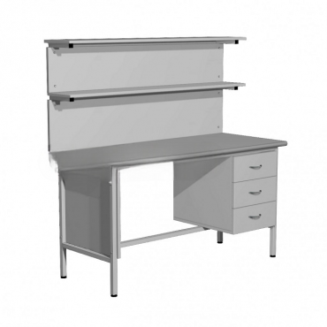 Стол лабораторный демонстрационный с надстройкой  - «globural.ru» - Йошкар-Ола