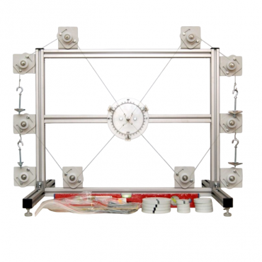 Учебно-лабораторный стенд «Изучение плоской системы сходящихся сил» - «globural.ru» - Йошкар-Ола