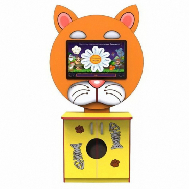 Профессиональные интерактивные комплексы «Зверята» Кот - «globural.ru» - Йошкар-Ола