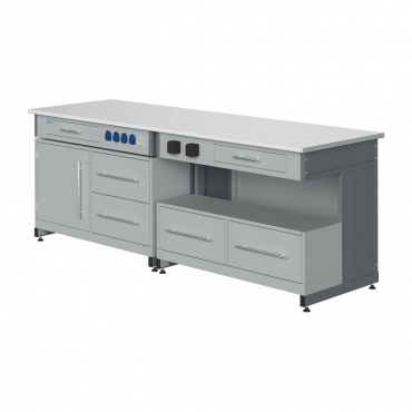 Стол лабораторный демонстрационный с электрическими розетками, автоматами аварийного отключения тока - «globural.ru» - Йошкар-Ола