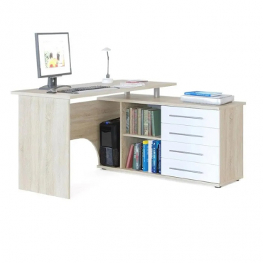 Стол с ящиками для хранения/тумбой - «globural.ru» - Йошкар-Ола