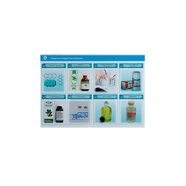 Стенд-планшет светодинамический «Изучение сердечно-сосудистых веществ» - «globural.ru» - Йошкар-Ола