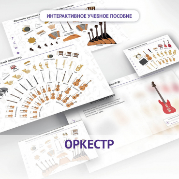 Слушание музыки. 3 класс: Оркестр - «globural.ru» - Йошкар-Ола